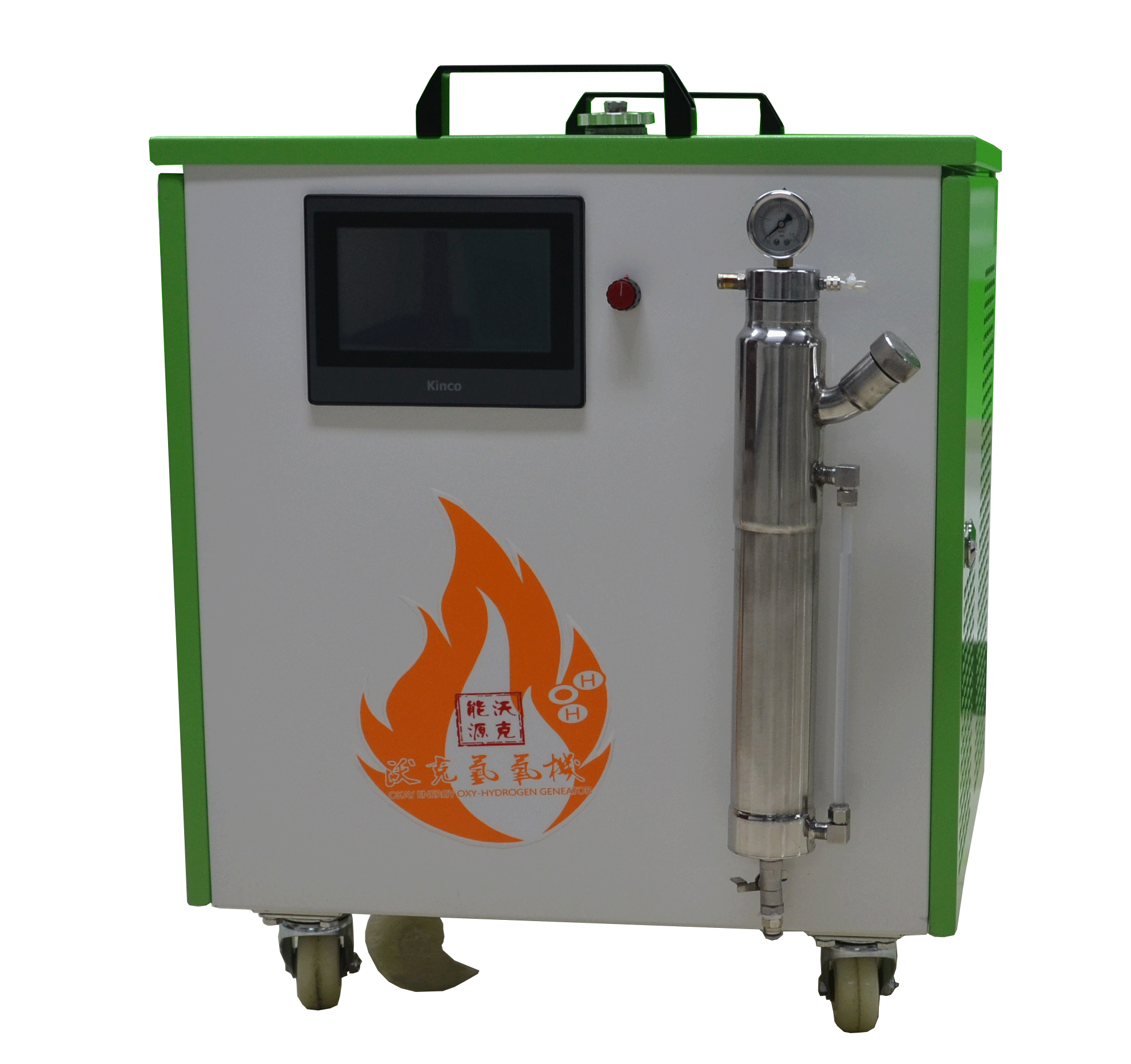 氫氧焊接機(jī)這種機(jī)器的工作原理是什么？