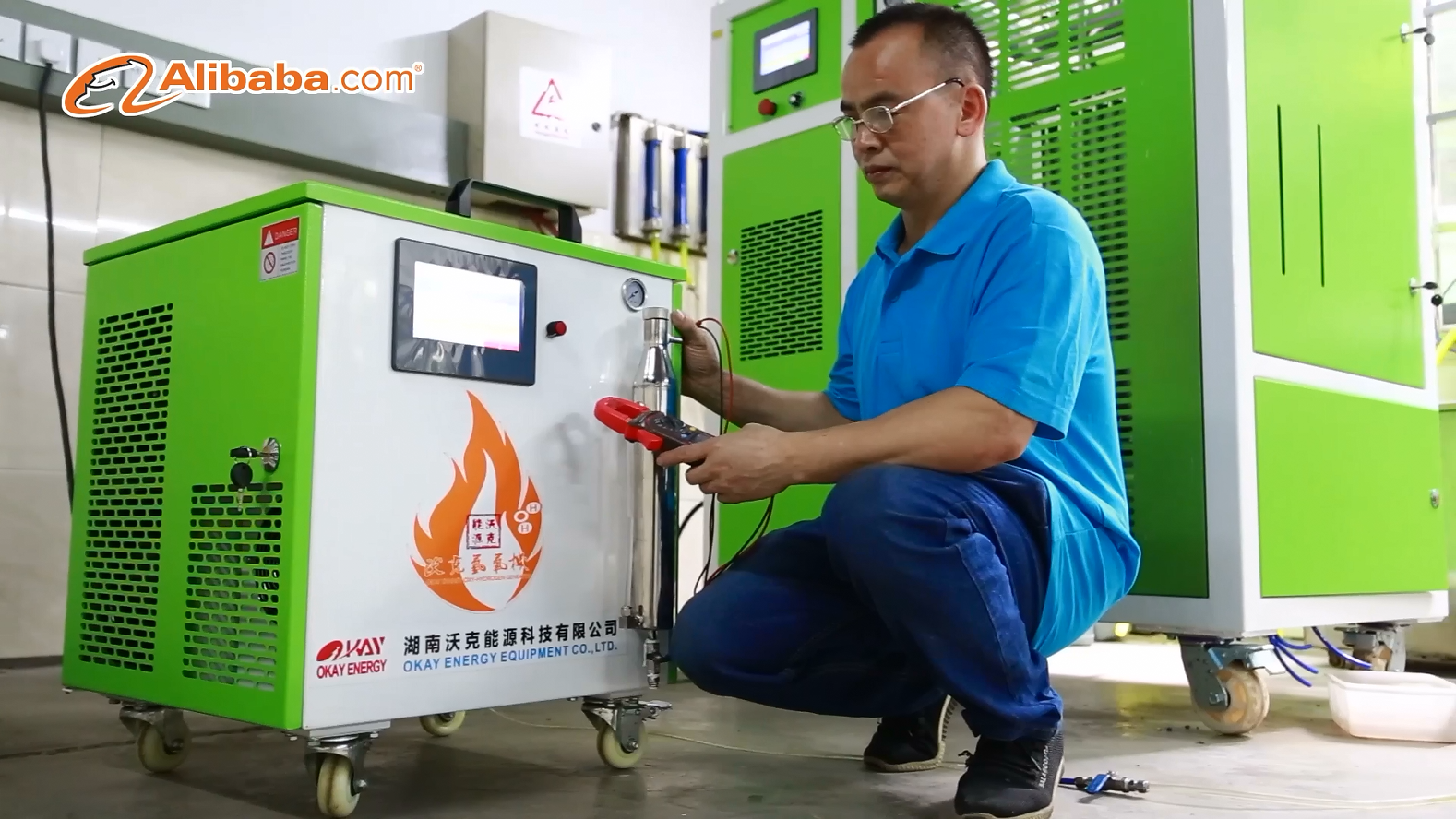 電機引接線有什么作用？ 氫氧焰焊接電機繞組技術(shù)