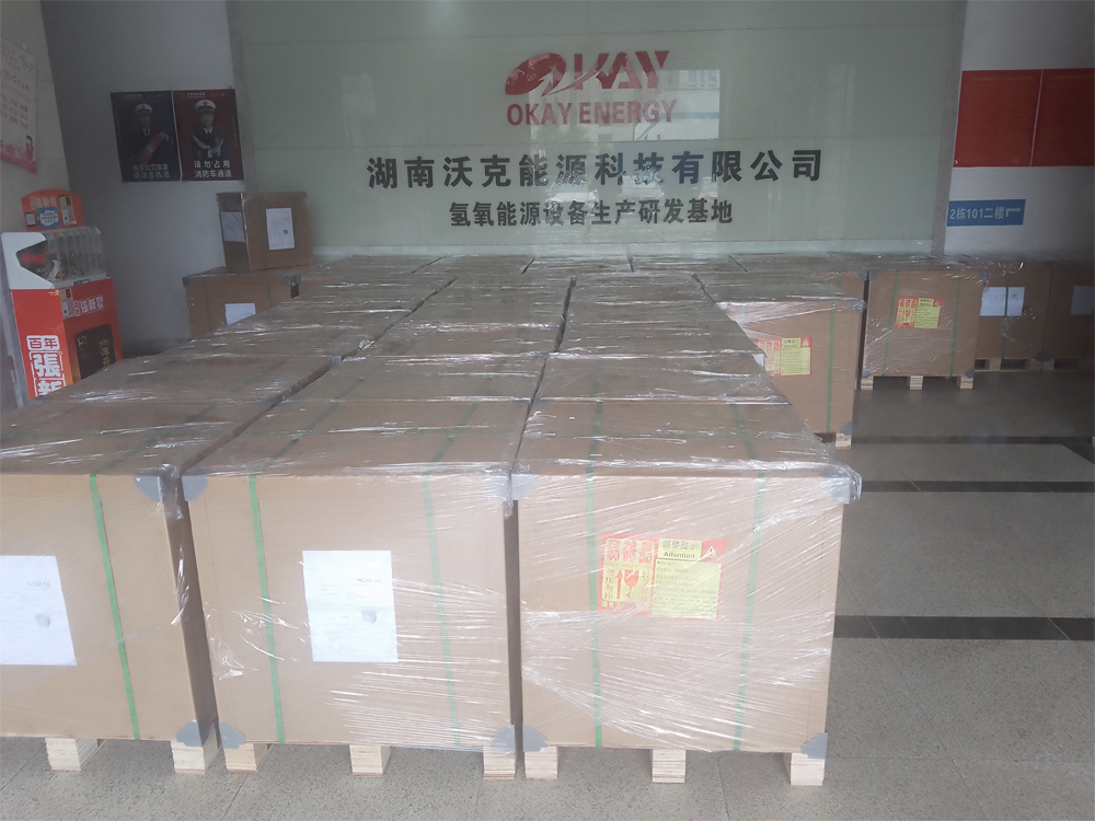 沃克能源水燃料氫氧機備受國內外客戶青睞 50臺氫氧機發(fā)貨墨西哥